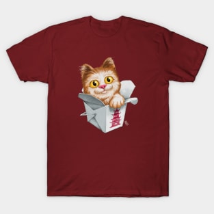 Take Out Kitty T-Shirt